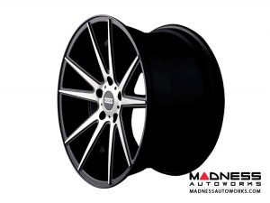 Maserati GranTurismo Custom Wheels by Fondmetal - Matte Black Machined